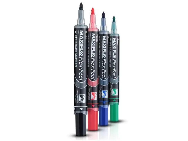 Whiteboardtorkare PENTEL Flex ink 4 pen - Primmeshiper