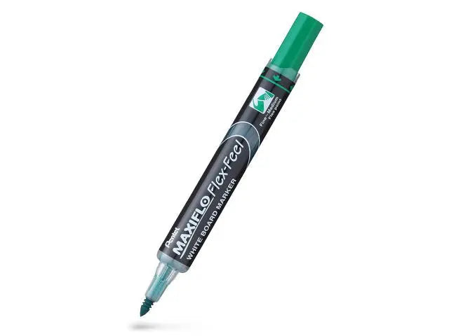 Whiteboardpenna PENTEL Maxiflo Flex grön - Primmeshiper