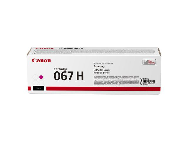 Toner CANON 067H 2,35K magenta Primmeshiper