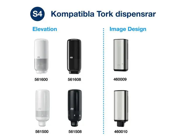 Tvål TORK S4 Mild 1L - Primmeshiper