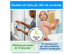 Duschtvål TORK S4 Unisexdoft 1L - Primmeshiper