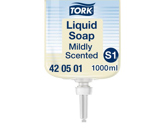 Tvål TORK S1 Mild ljusgul 1L - Primmeshiper