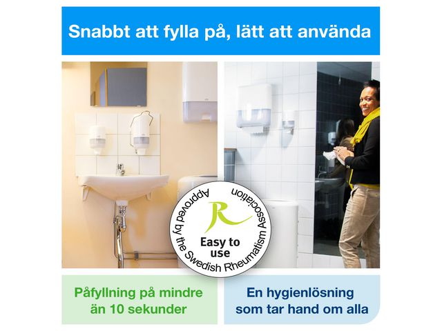 Tvål TORK S2 Mild Mini 475ml - Primmeshiper