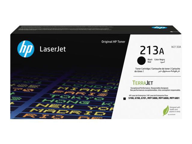 Toner HP W2130A 213A 3,5K svart Primmeshiper