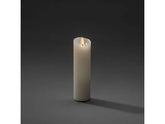 Vaxljus 5x17,8 cm LED vitt - Primmeshiper