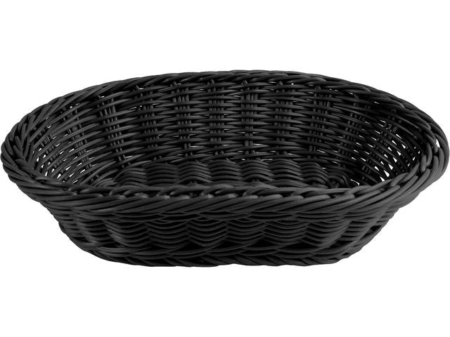 Brödkorg 29x18,5 cm Svart Primmeshiper