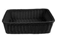 Brödkorg 38x29 cm Svart - Primmeshiper