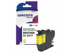 Bläckpatron WECARE BROTHER LC3217Y g - Primmeshiper