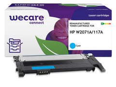 Toner WECARE HP W2071A 117A 1K cyan - Primmeshiper