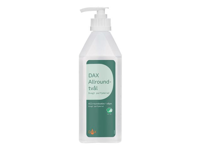 Tvål DAX Allround parfymerad 600ml - Primmeshiper