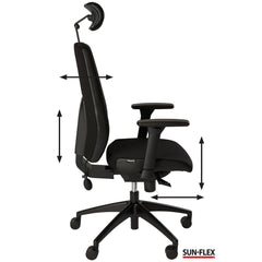 Bürostuhl SUN-FLEX Officechair