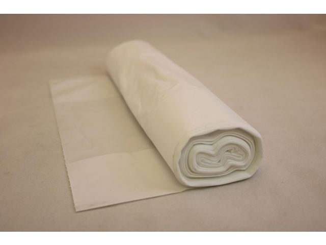 Plastsäck LD 30L 35my vit 100/RL - Primmeshiper