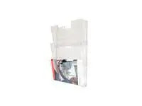 Blankettfack 3-fack transparent - Primmeshiper