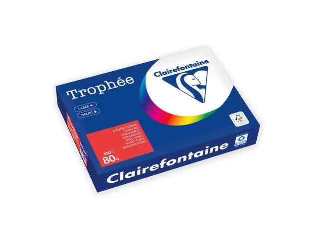 Kop.ppr TROPHEÉ A4 80g oh röd 500/fp - Primmeshiper