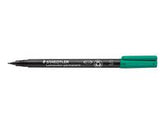 Universalpenna LUMOCOLOR SF P grön - Primmeshiper