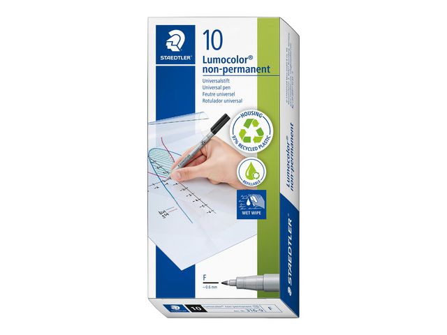 Universalpenna LUMOCOLOR SF VL svart - Primmeshiper