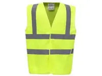Varselväst kl 2 Gul L - Primmeshiper