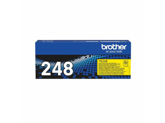 Toner BROTHER TN248Y 1K gul - Primmeshiper