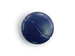 Magnetknappar LYRECO 27mm blå 6/fp - Primmeshiper