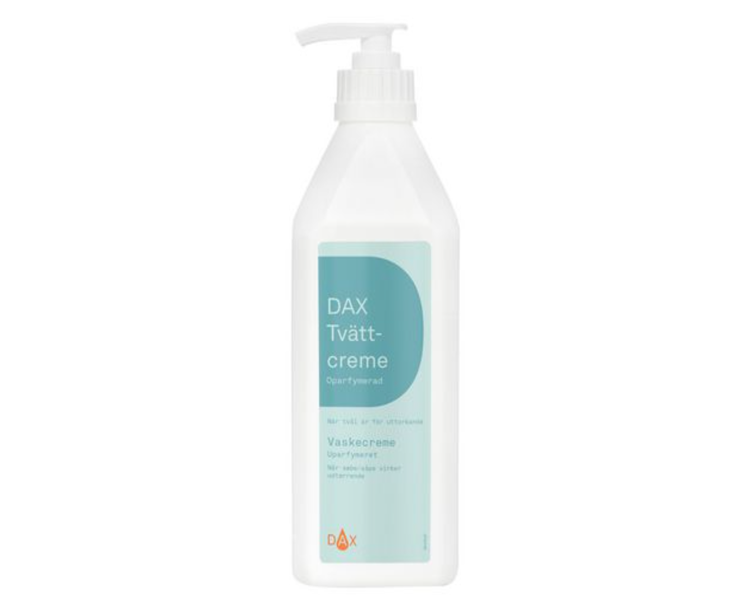 Tvål DAX Tvättcreme oparfymerad 600ml - Primmeshiper