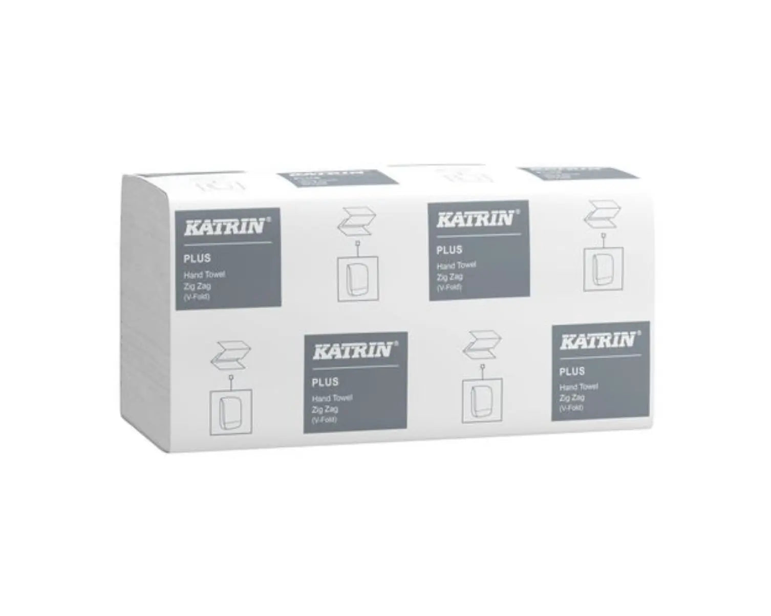 Handduk KATRIN Plus ZZ 1-lags 6000/fp - Primmeshiper
