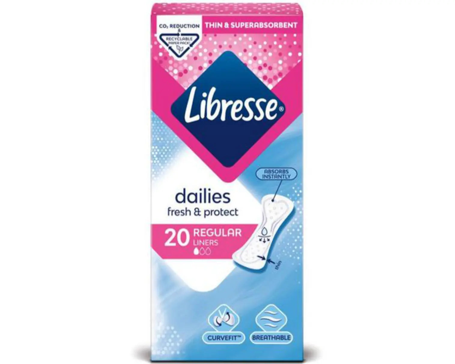 Trosskydd LIBRESSE Regular 20/fp - Primmeshiper