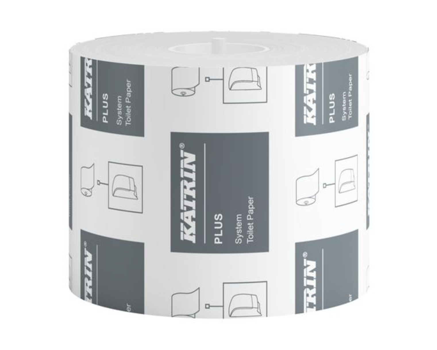 Toalettpapper KATRIN Plus System 36/fp - Primmeshiper