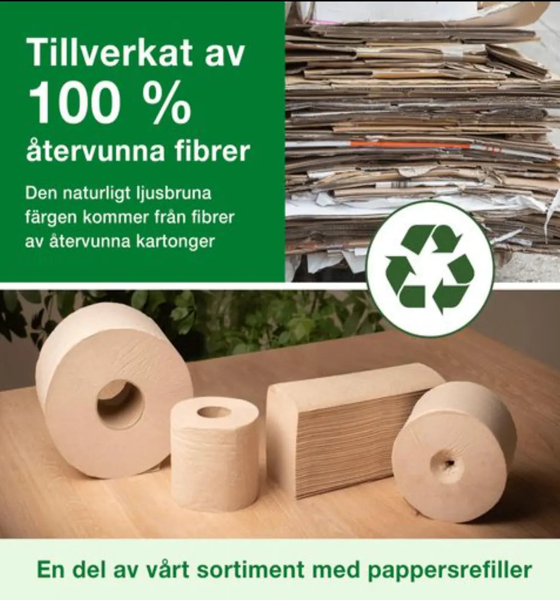 Toalettpapper TORK Adv T2 natur 12/fp - Primmeshiper