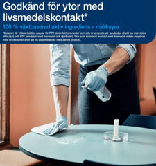 Ytdesinfektion TORK alkoholfri 500ml - Primmeshiper