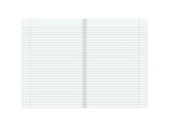Räknehäfte A5 rutat 5x5mm lila 24 blad - Primmeshiper