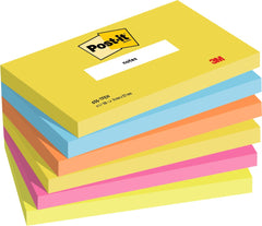 Notizen POST-IT Energetic 76x127mm