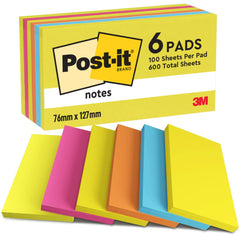 Notizen POST-IT Energetic 76x127mm