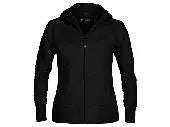 Hooded Cardigan WC03 Dam Svart S - Primmeshiper