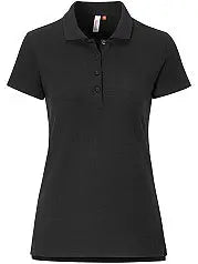 Paula Fit Polo BLACK XXS - Primmeshiper