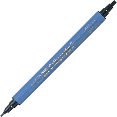 Kalligrafiestift ZIG doppelte Spitze schwarz
