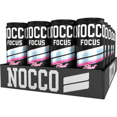 Energydrink NOCCO Foc3 Himbeer.Blau 330ml