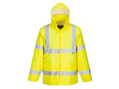 Regnjacka PW H440 Hi-Vis gul M - Primmeshiper