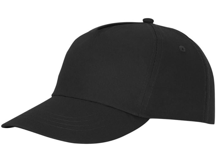 Keps ELEVATE Feniks 5-panel svart Primmeshiper