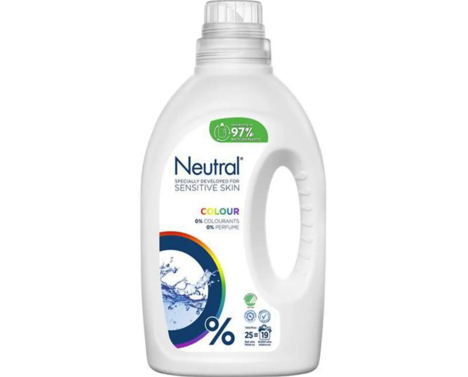 Tvättmedel NEUTRAL flytande Colour 1L Primmeshiper