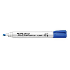Whiteboardmarker LUMOCOLOR 351 rund blau