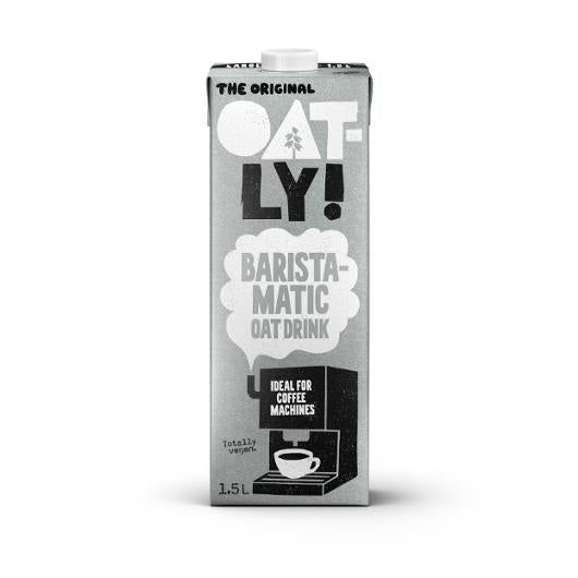 Havredryck OATLY Baristamatic 1,5L