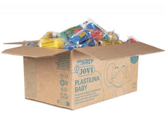 Modellera PLASTILINA Baby skolbox 60x38
