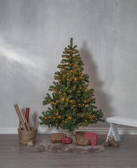Weihnachtsbaum STAR TRADING ohne Beleuchtung 180cm