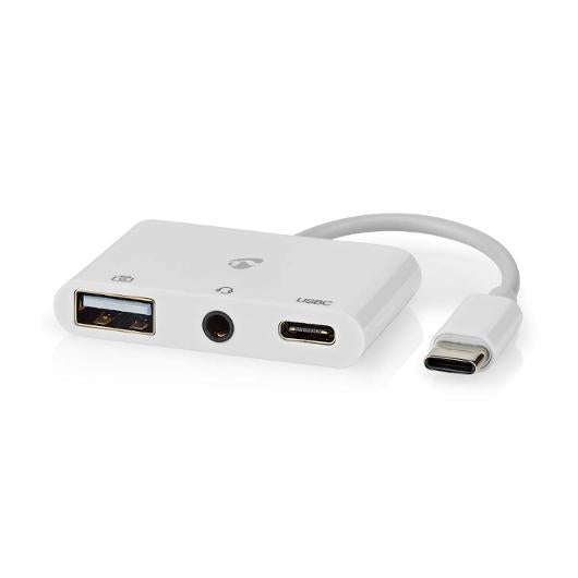 Adapter NEDIS 3-1 USB-C
