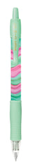 Gelpenna PILOT G-2 flow grön 0,7 svart
