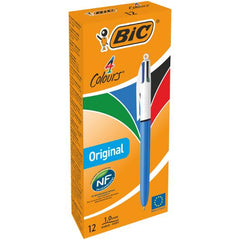 Kulpenna BIC 4 Colours Mineral Ball 1mm