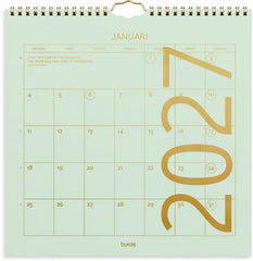 Väggkalender Color 2027
