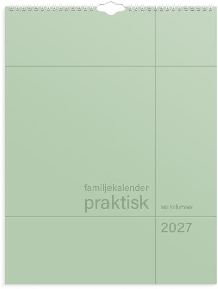 Familjekalender Praktisk 2027