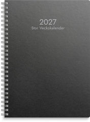 Stor Veckokalender Eco Line 2027