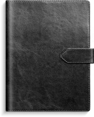 Kalender Weekly A5 2027 konstläder svart